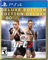 Sony Playstation 4 (PS4) UFC 2 Deluxe Edition (Codes Redeemed) [In Box/Case Complete]